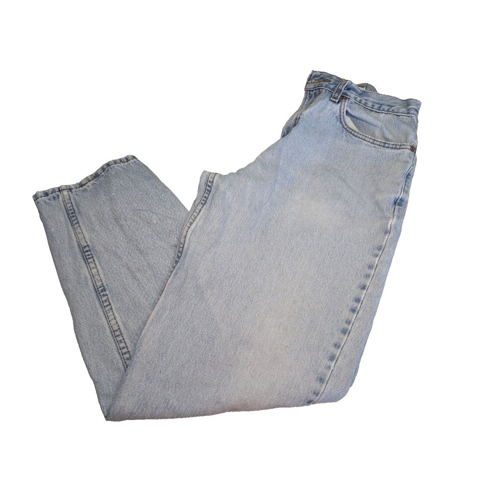 Vintage Levi's 560 Comfort Fit Jeans W32 L32 Light Wash Mens Denim